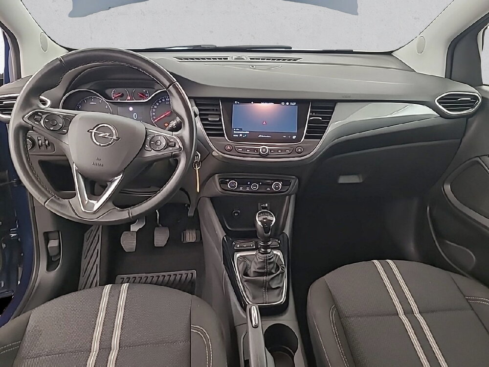 Occasion OPEL Crossland Crossland 1.2 Turbo 110 ch BVM6 - Elegance