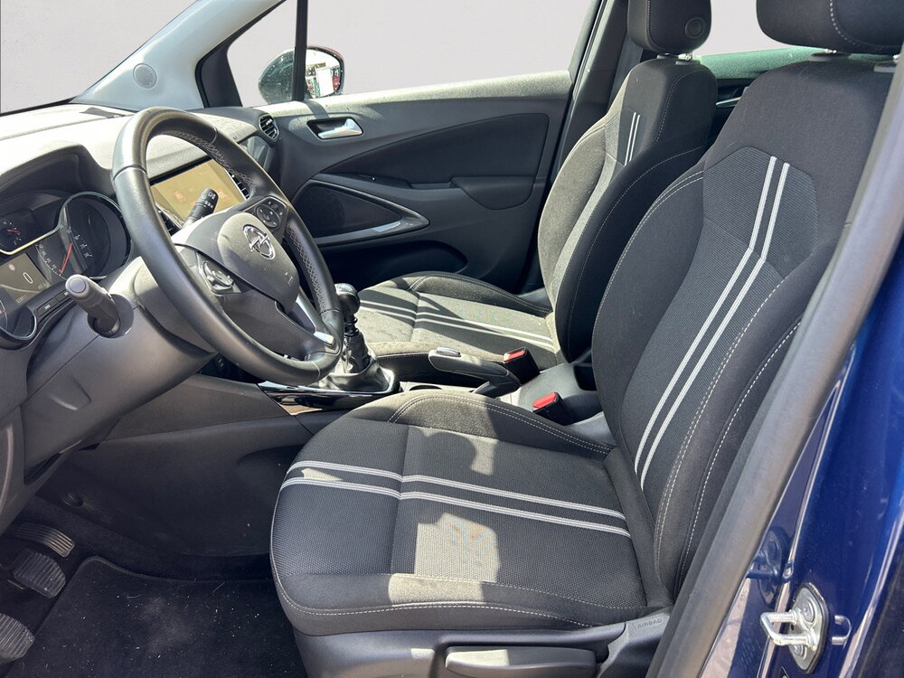 Occasion OPEL Crossland Crossland 1.2 Turbo 110 ch BVM6 - Elegance