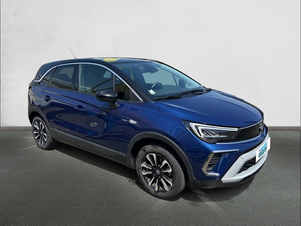 Occasion OPEL Crossland Crossland 1.2 Turbo 110 ch BVM6 - Elegance