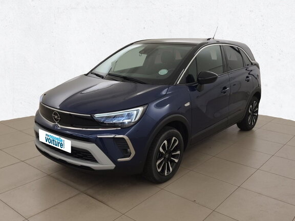 Occasion OPEL Crossland Crossland 1.2 Turbo 110 ch BVM6 - Elegance