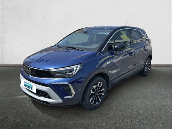 Occasion OPEL Crossland Crossland 1.2 Turbo 110 ch BVM6 - Elegance