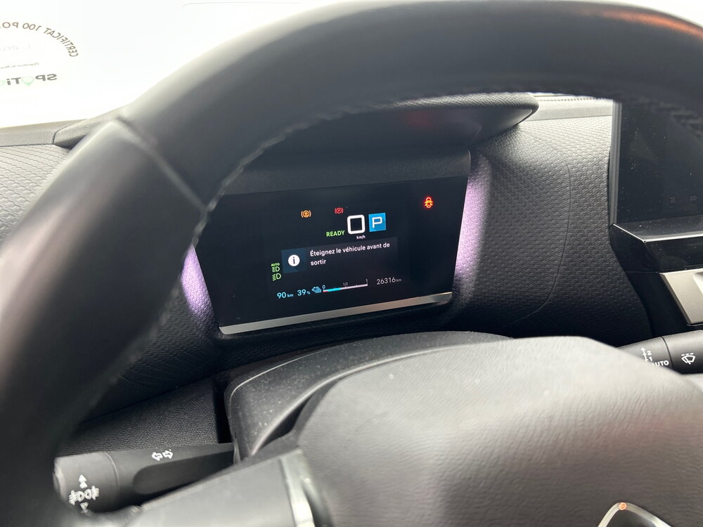 Occasion CITROEN C4 e-C4 136 ch autonomie standard Automatique - Max
