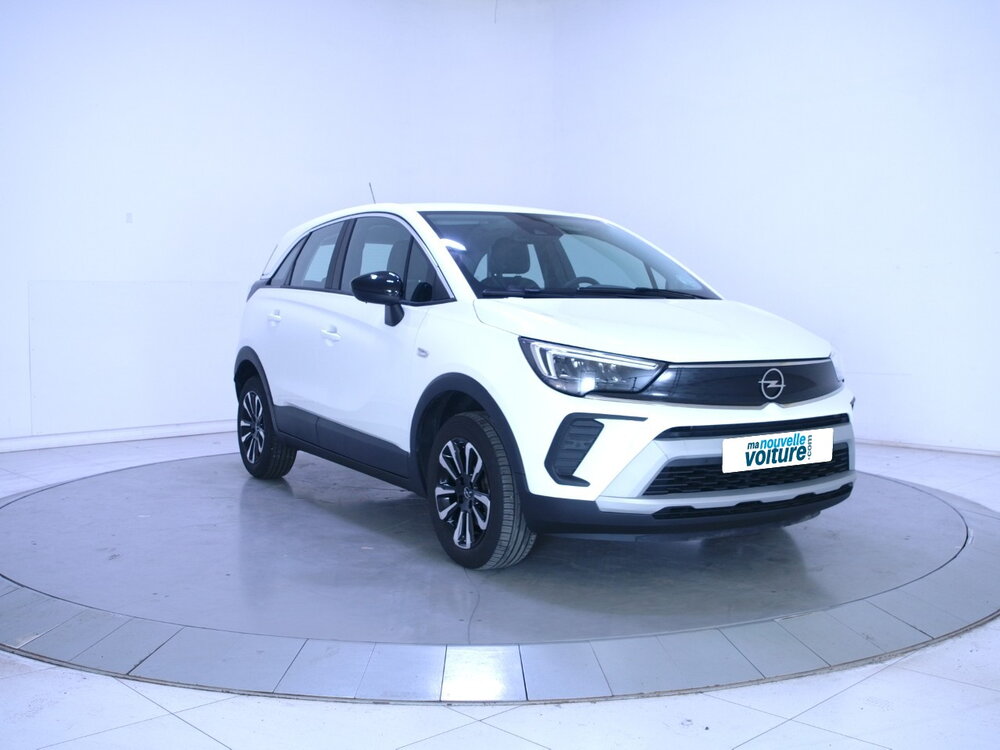 Occasion OPEL Crossland Crossland 1.2 Turbo 130 ch BVA6 - Elegance Business