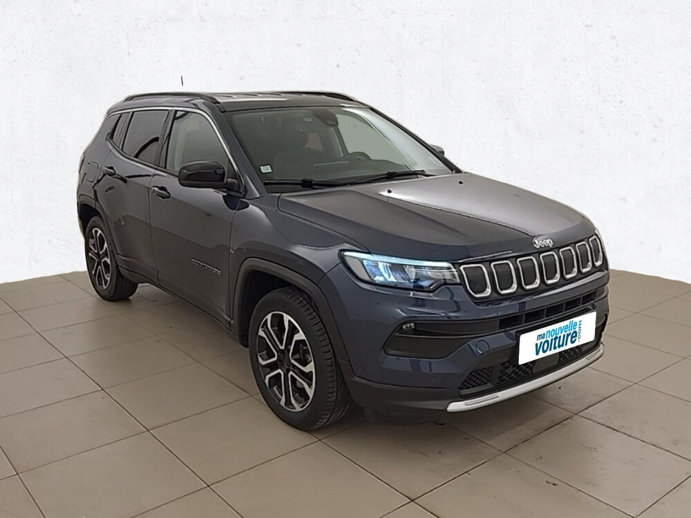 Occasion JEEP Compass Compass 1.6 I MultiJet II 130 ch BVM6 - Limited