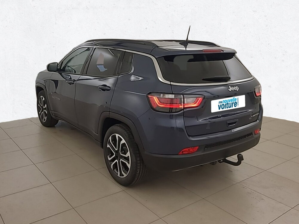 Occasion JEEP Compass Compass 1.6 I MultiJet II 130 ch BVM6 - Limited