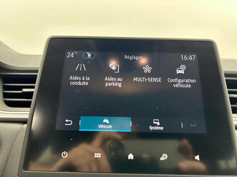 Occasion RENAULT Captur Captur E-Tech hybride 145 - Techno