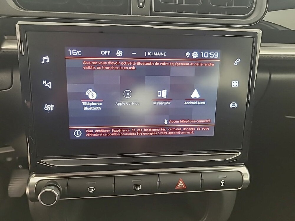 Occasion CITROEN C3 C3 PureTech 110 S&S BVM6 - Feel Pack
