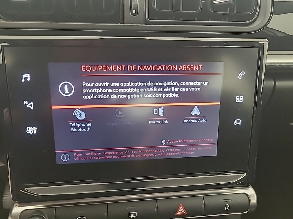 Occasion CITROEN C3 C3 PureTech 110 S&S BVM6 - Feel Pack