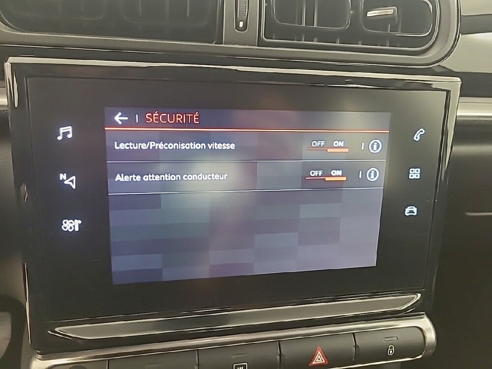 Occasion CITROEN C3 C3 PureTech 110 S&S BVM6 - Feel Pack