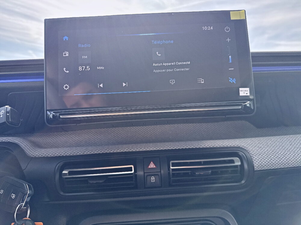 Occasion CITROEN C3 C3 Hybride 110 ch Automatique - Plus