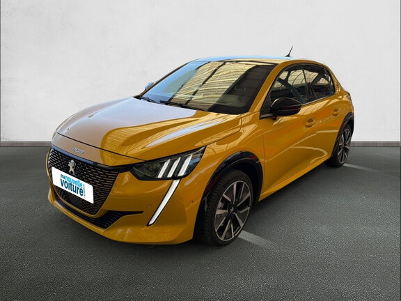 Occasion PEUGEOT 208 208 Electrique 50 kWh 136ch - GT Pack