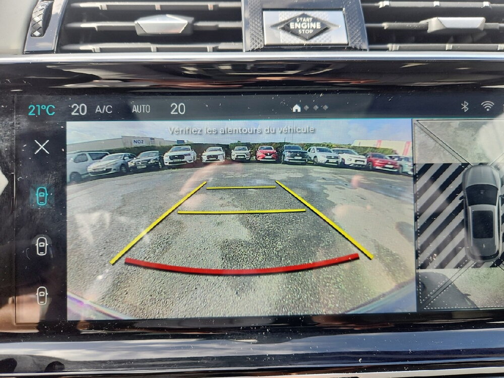 Occasion DS DS7 DS 7 Hybride Rechargeable E-Tense 360 EAT8 4x4 - La Premiere