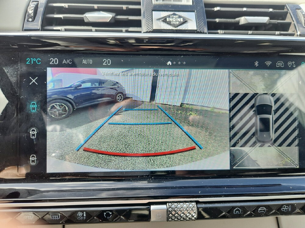 Occasion DS DS7 DS 7 Hybride Rechargeable E-Tense 360 EAT8 4x4 - La Premiere