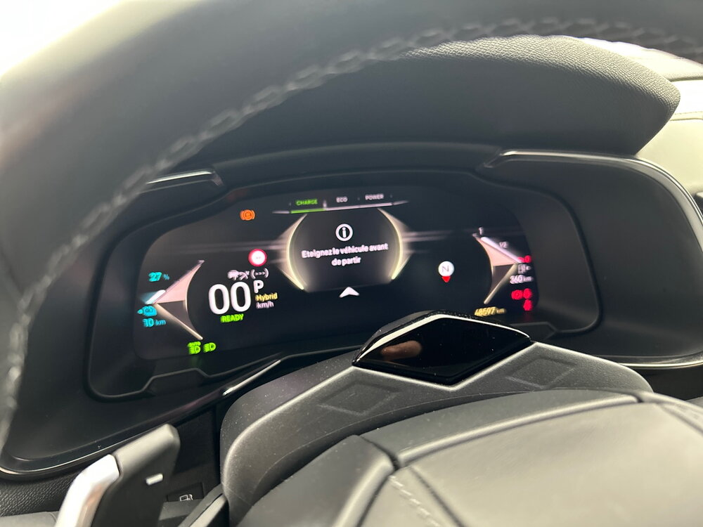 Occasion DS DS7 DS 7 Hybride Rechargeable E-Tense 360 EAT8 4x4 - La Premiere
