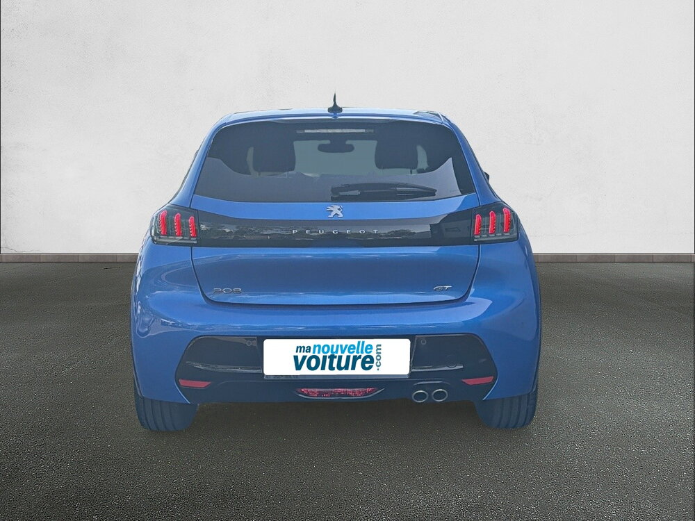 Occasion PEUGEOT 208 208 PureTech 130 S&S EAT8 - GT
