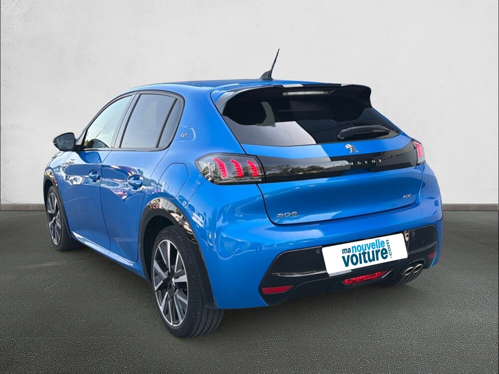 Occasion PEUGEOT 208 208 PureTech 130 S&S EAT8 - GT