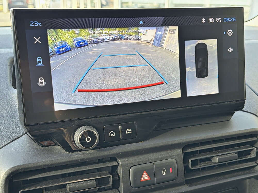 Occasion PEUGEOT Partner PARTNER FOURGON M 650 KG BLUEHDI 100 S&S BVM6