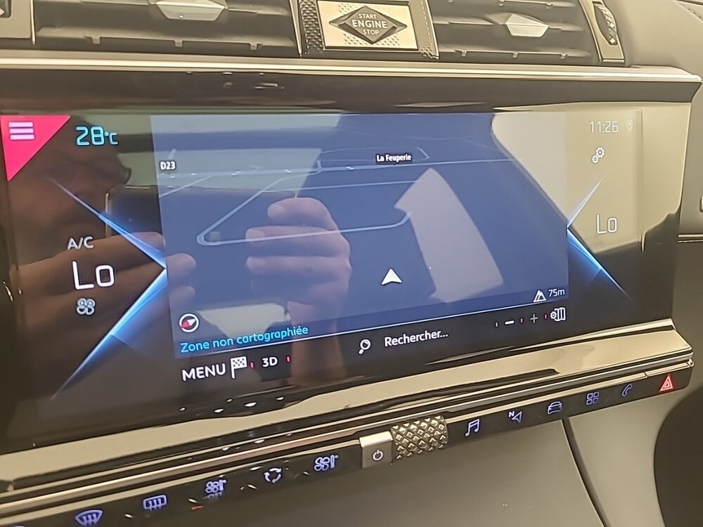 Occasion DS DS 7 Crossback DS7 Crossback Hybride E-Tense 300 EAT8 4x4 - Rivoli