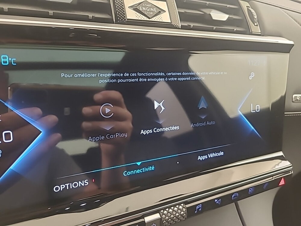 Occasion DS DS 7 Crossback DS7 Crossback Hybride E-Tense 300 EAT8 4x4 - Rivoli