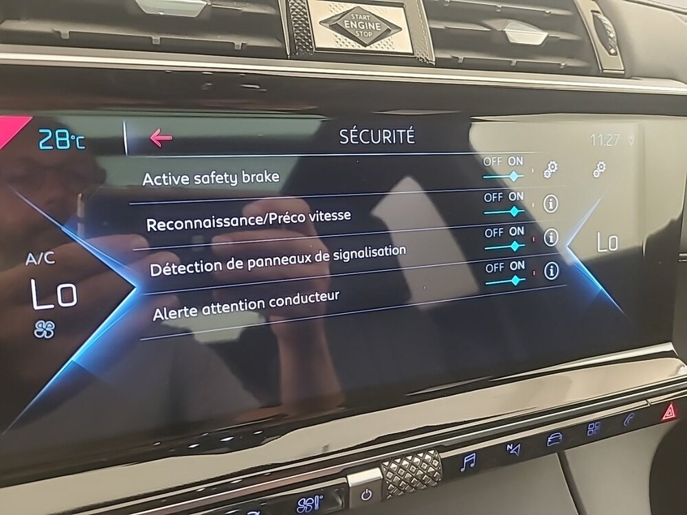 Occasion DS DS 7 Crossback DS7 Crossback Hybride E-Tense 300 EAT8 4x4 - Rivoli