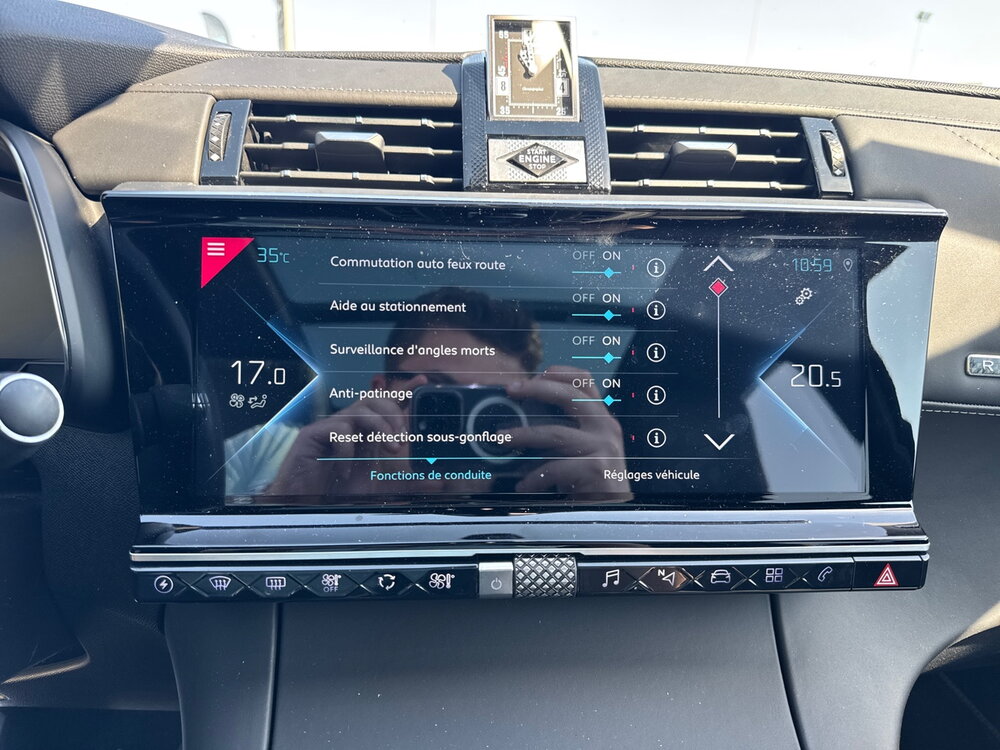 Occasion DS DS 7 Crossback DS7 Crossback Hybride E-Tense 300 EAT8 4x4 - Rivoli