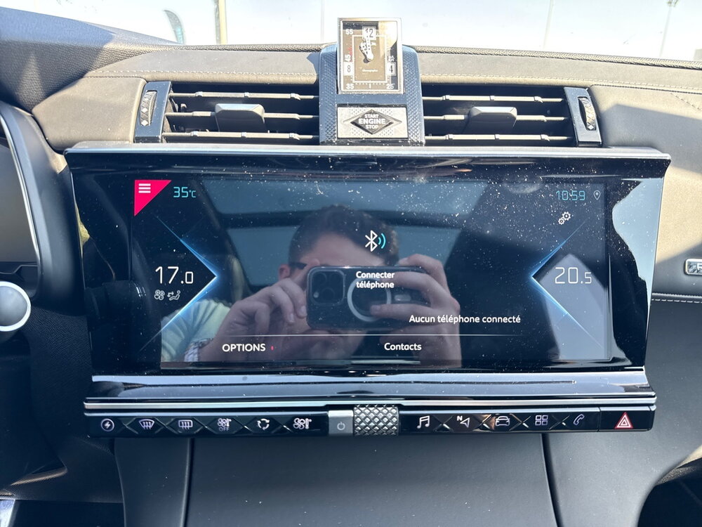 Occasion DS DS 7 Crossback DS7 Crossback Hybride E-Tense 300 EAT8 4x4 - Rivoli