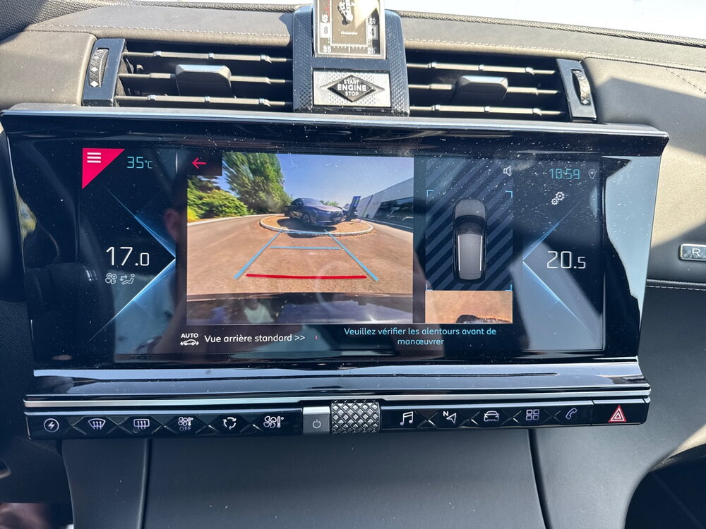 Occasion DS DS 7 Crossback DS7 Crossback Hybride E-Tense 300 EAT8 4x4 - Rivoli