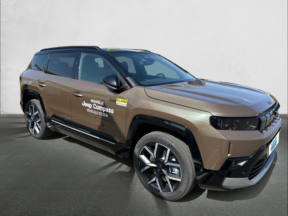 Occasion JEEP Compass Compass 157 kW 4x2 - First Edition