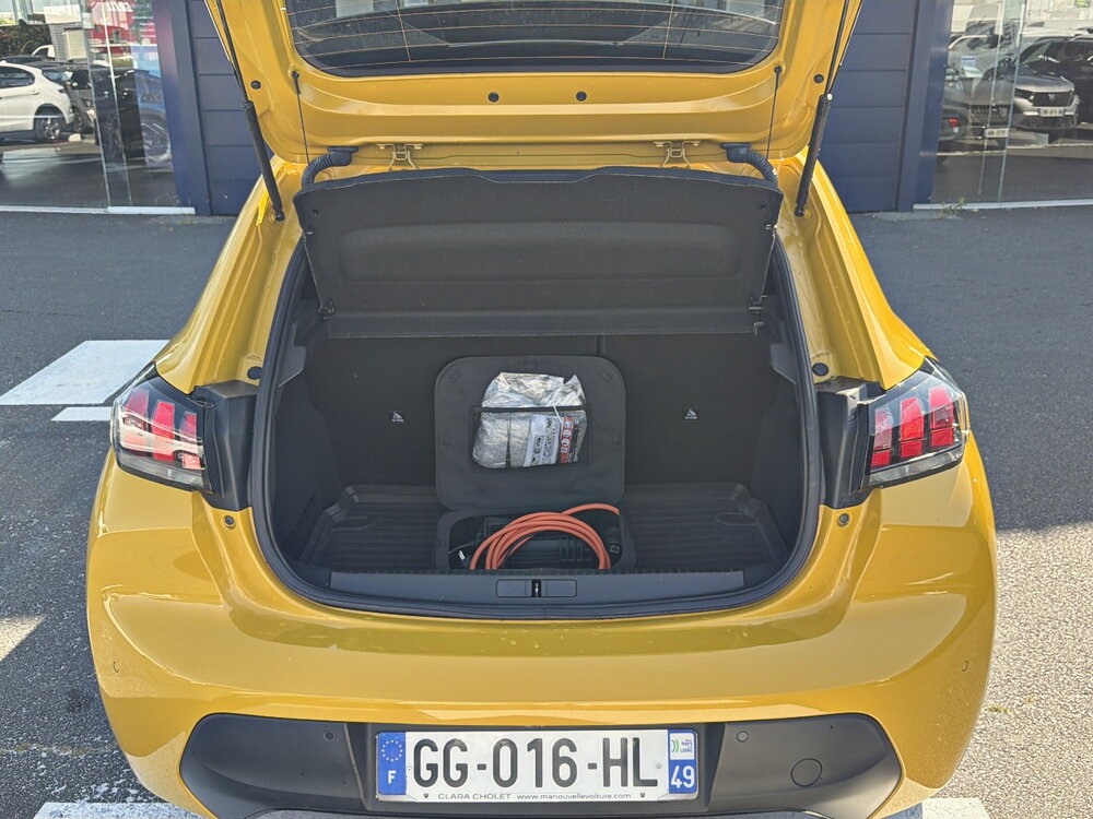 Occasion PEUGEOT 208 208 Electrique 50 kWh 136ch - Style