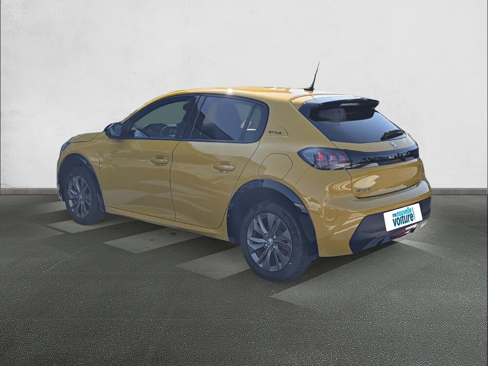 Occasion PEUGEOT 208 208 Electrique 50 kWh 136ch - Style