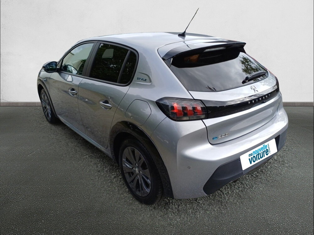 Occasion PEUGEOT 208 208 Electrique 50 kWh 136ch - Style