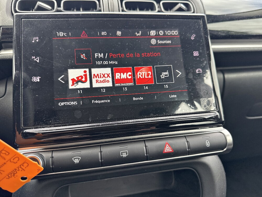 Occasion CITROEN C3 C3 SOCIETE BLUEHDI 100 S&S BVM6 - FEEL NAV
