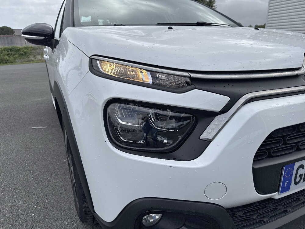 Occasion CITROEN C3 C3 SOCIETE BLUEHDI 100 S&S BVM6 - FEEL NAV