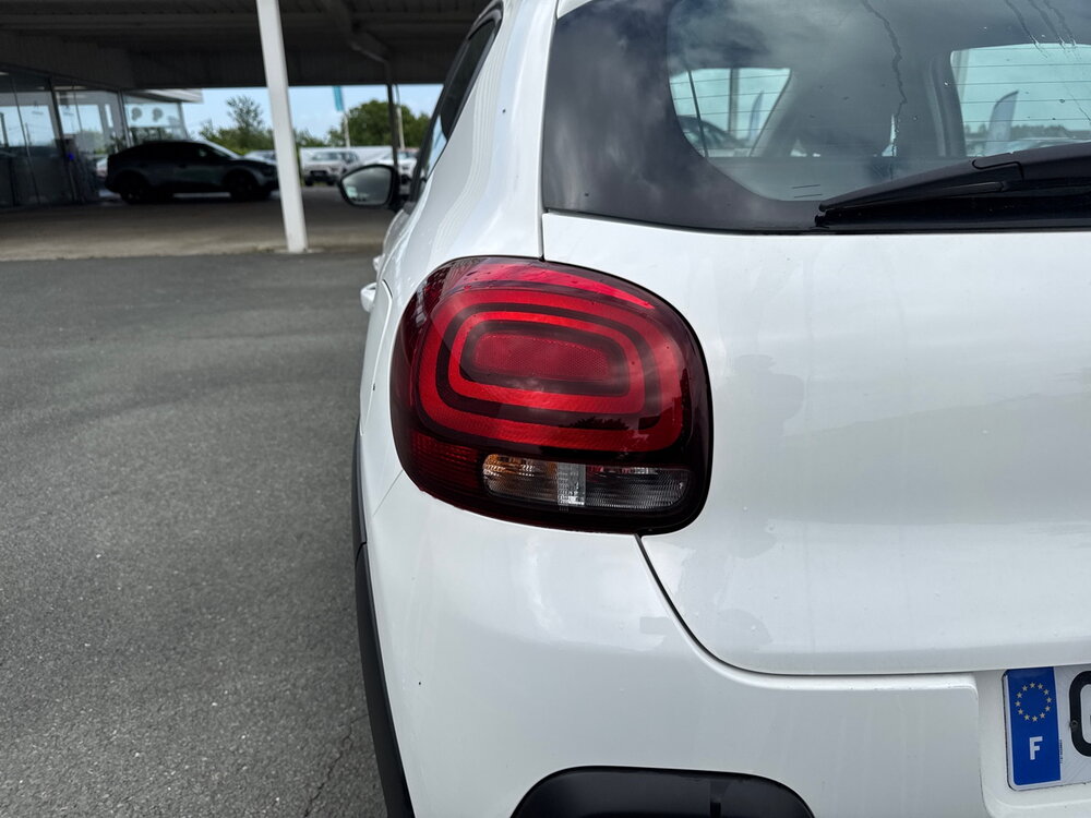 Occasion CITROEN C3 C3 SOCIETE BLUEHDI 100 S&S BVM6 - FEEL NAV