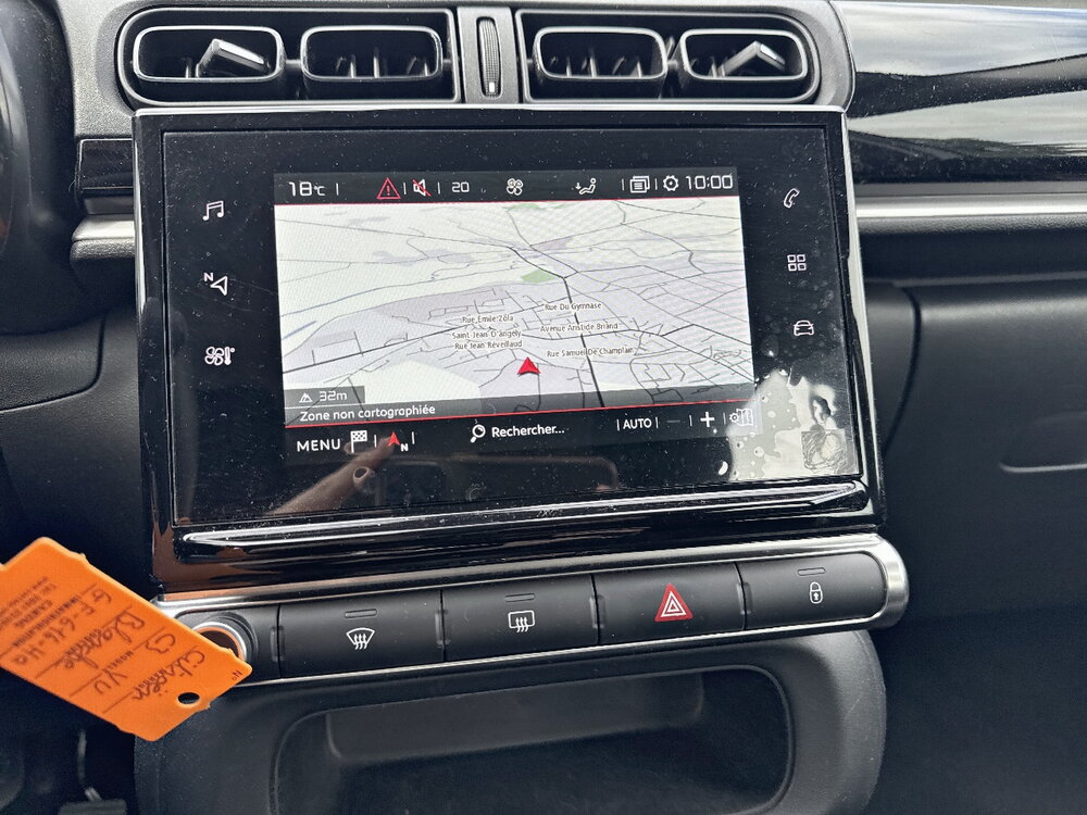 Occasion CITROEN C3 C3 SOCIETE BLUEHDI 100 S&S BVM6 - FEEL NAV