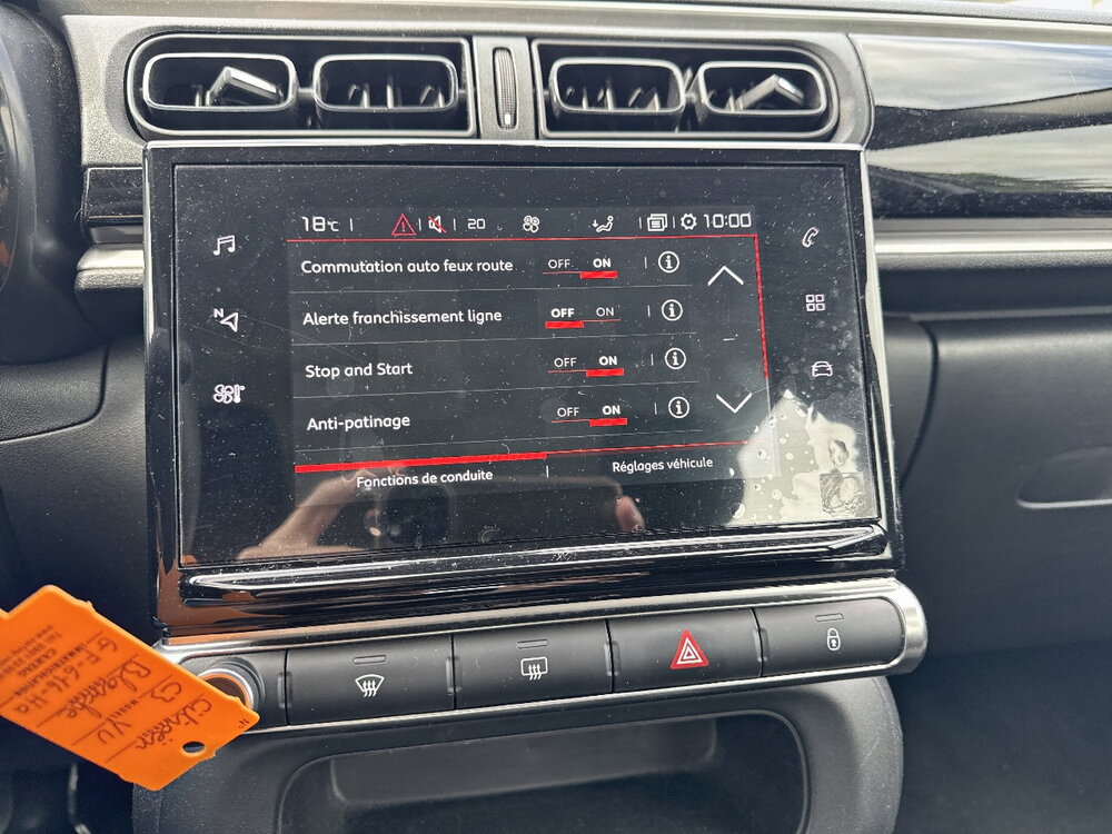 Occasion CITROEN C3 C3 SOCIETE BLUEHDI 100 S&S BVM6 - FEEL NAV
