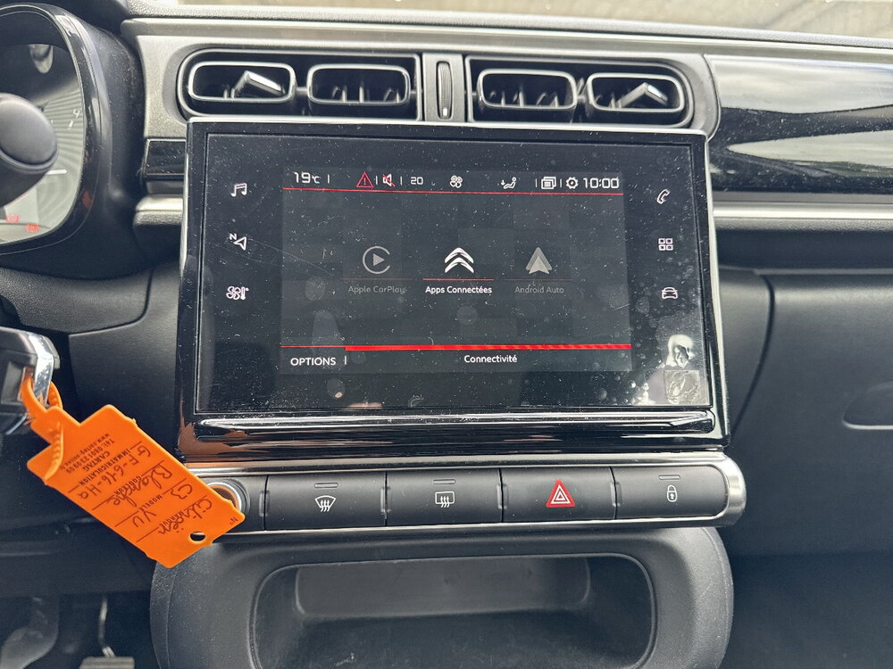 Occasion CITROEN C3 C3 SOCIETE BLUEHDI 100 S&S BVM6 - FEEL NAV