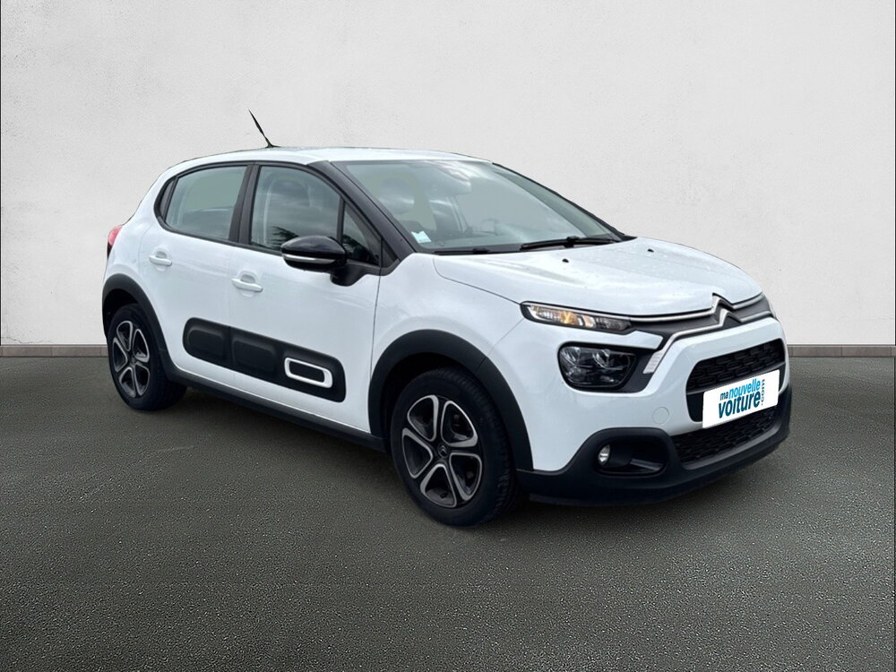 Occasion CITROEN C3 C3 SOCIETE BLUEHDI 100 S&S BVM6 - FEEL NAV