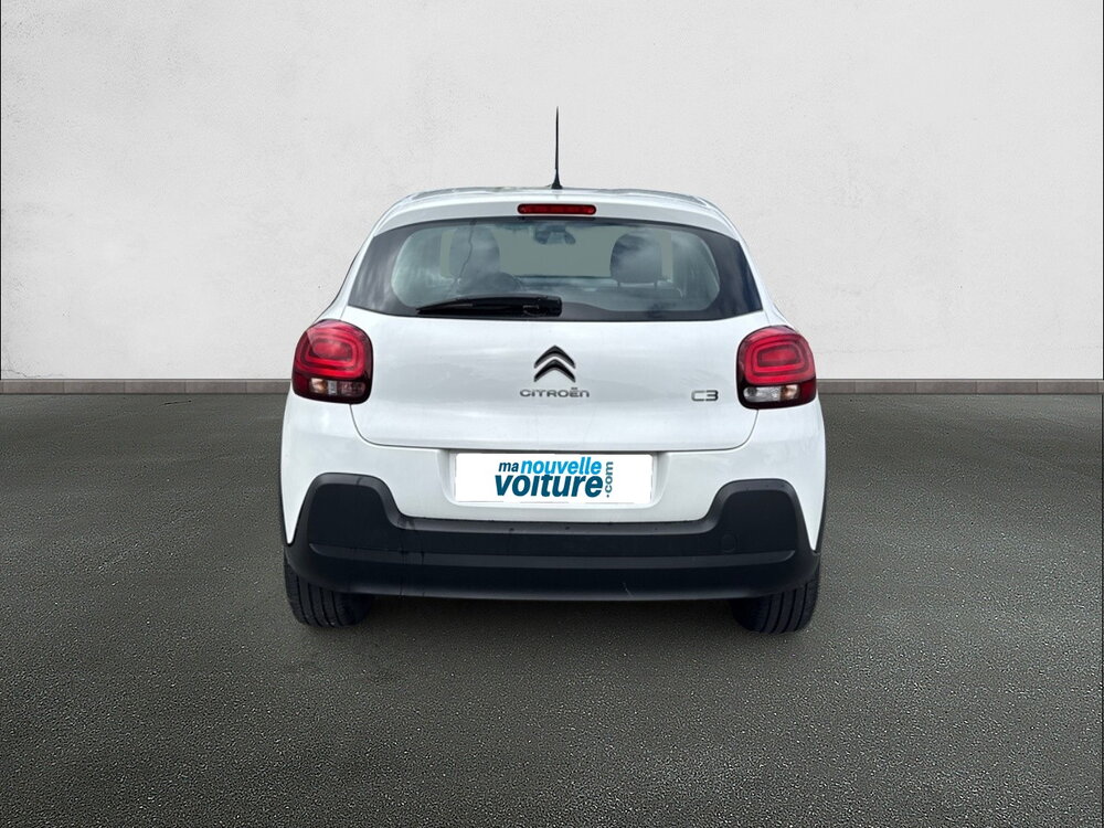 Occasion CITROEN C3 C3 SOCIETE BLUEHDI 100 S&S BVM6 - FEEL NAV