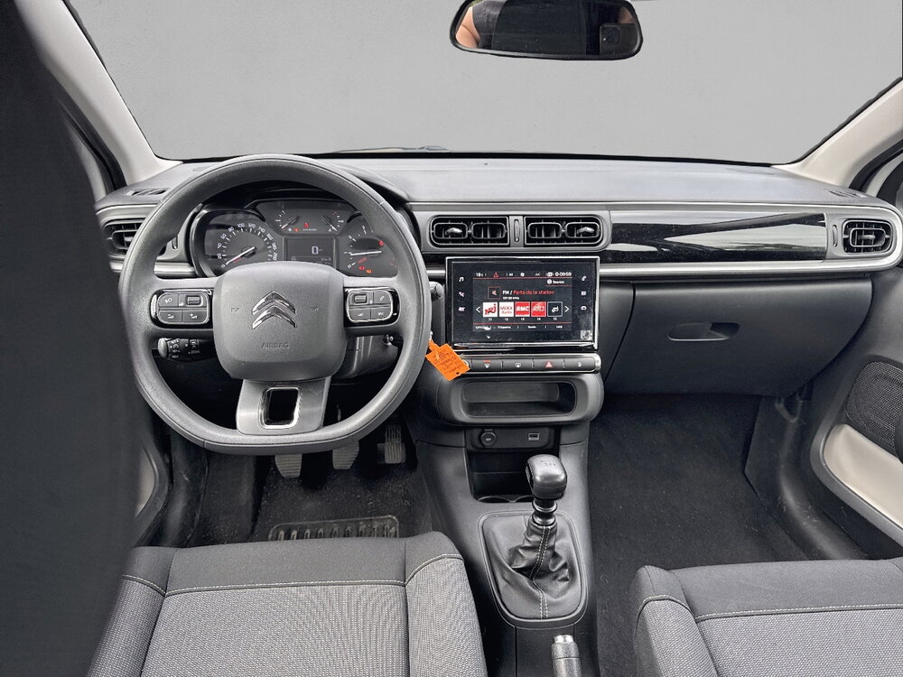 Occasion CITROEN C3 C3 SOCIETE BLUEHDI 100 S&S BVM6 - FEEL NAV