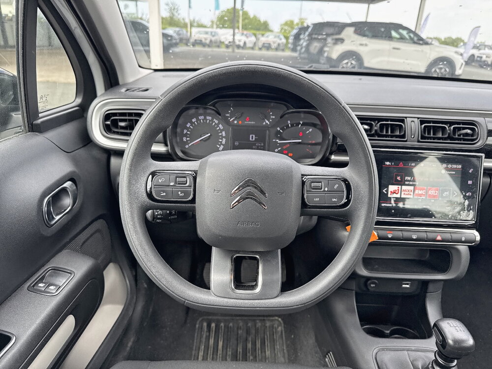 Occasion CITROEN C3 C3 SOCIETE BLUEHDI 100 S&S BVM6 - FEEL NAV