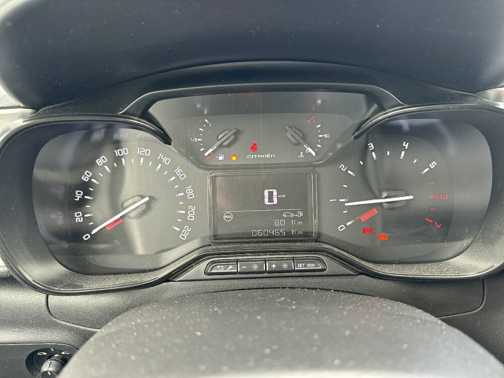 Occasion CITROEN C3 C3 SOCIETE BLUEHDI 100 S&S BVM6 - FEEL NAV