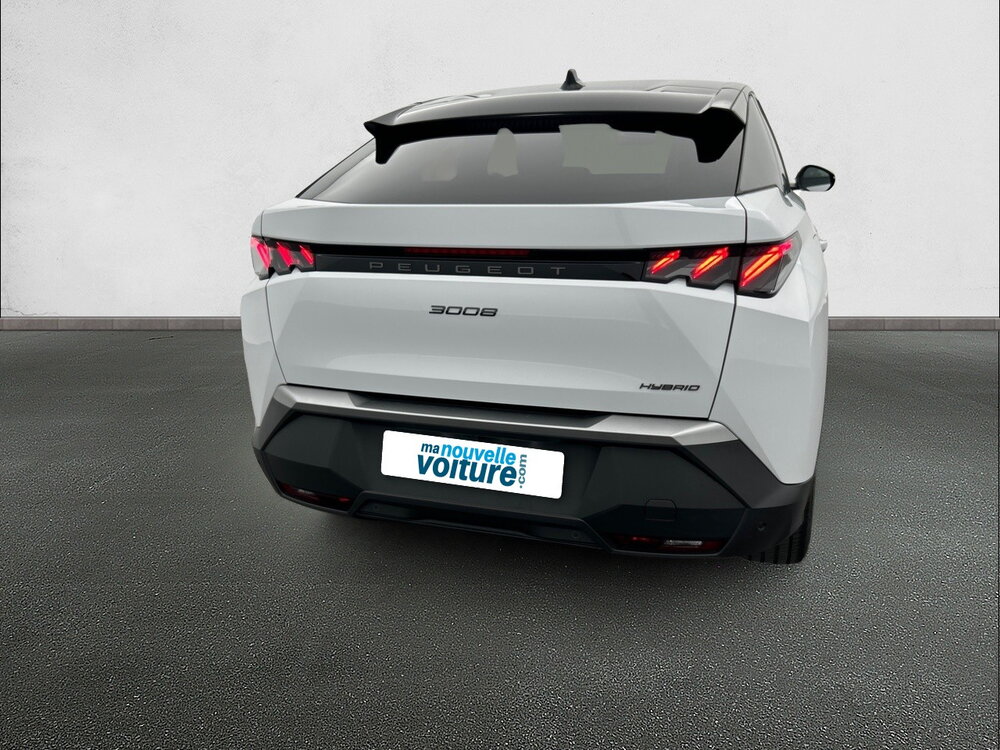Occasion PEUGEOT 3008 3008 Hybrid 145 e-DCS6 - GT