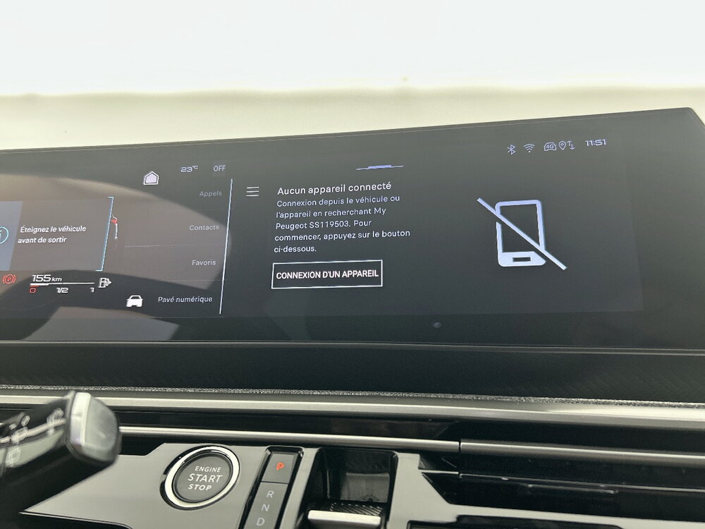 Occasion PEUGEOT 5008 5008 Hybrid 145 ch e-DCS6 - Allure