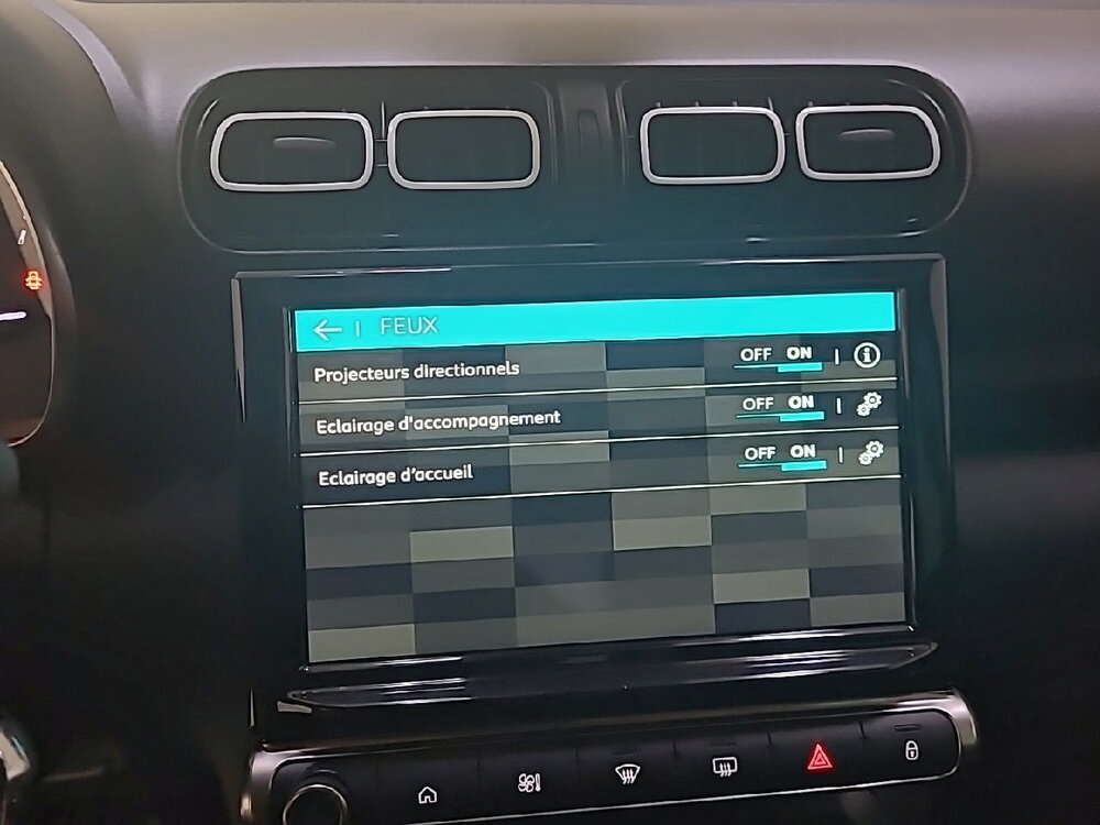 Occasion CITROEN C3 Aircross C3 Aircross PureTech 130 S&S EAT6 - Shine