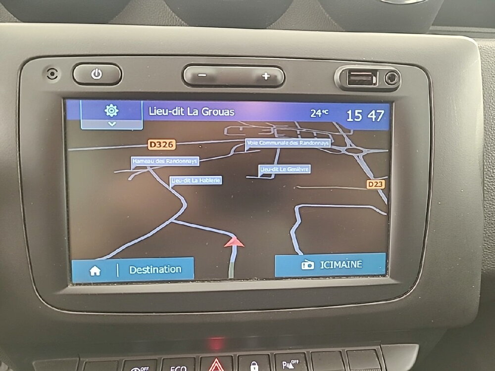 Occasion DACIA Duster Duster Blue dCi 115 4x2 - Prestige
