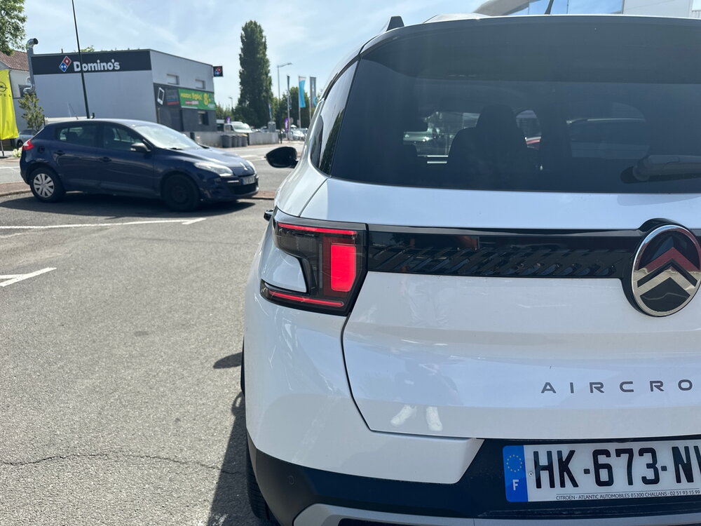 Occasion CITROEN C3 Aircross C3 Aircross Hybride 145 ch Aut - Plus