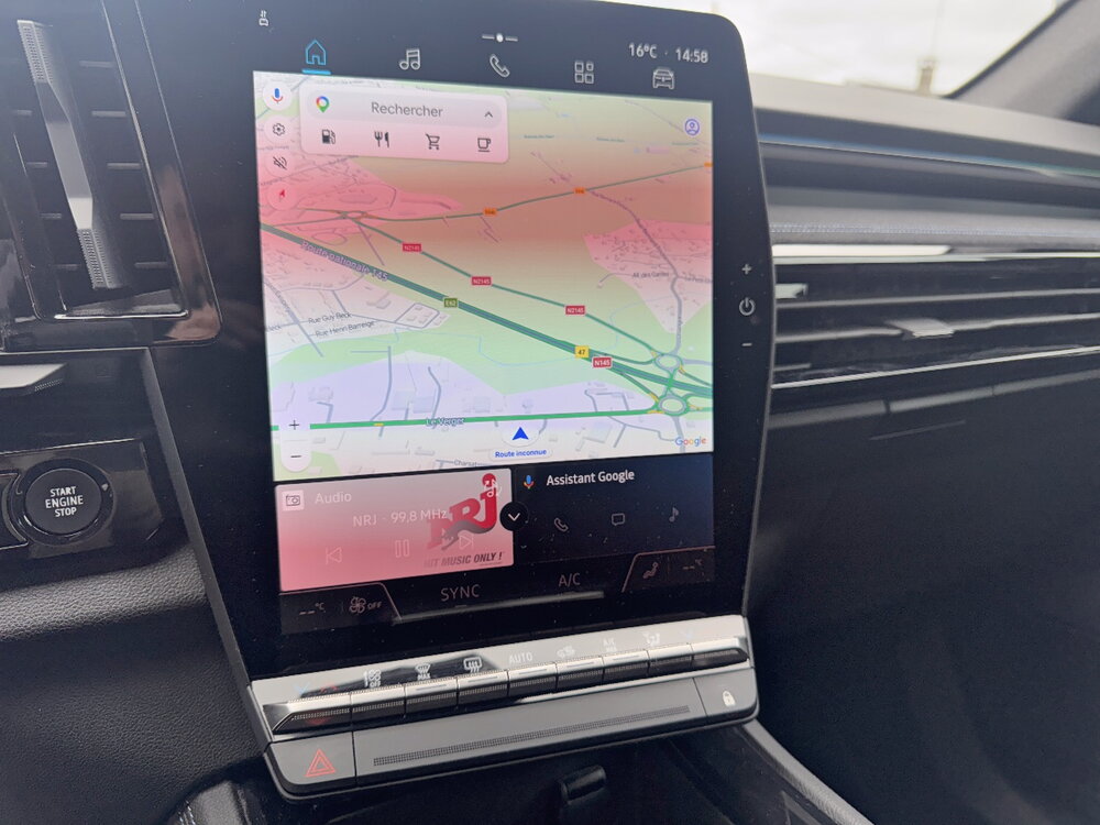 Occasion RENAULT Austral Austral E-Tech hybrid 200 - Techno esprit Alpine