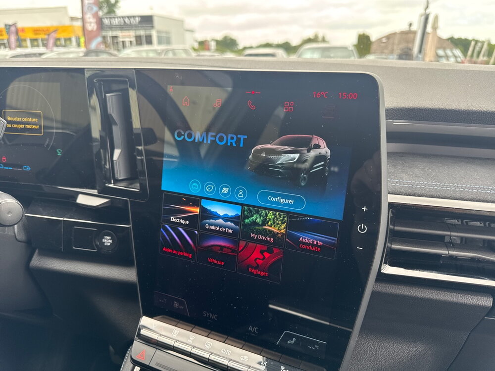 Occasion RENAULT Austral Austral E-Tech hybrid 200 - Techno esprit Alpine