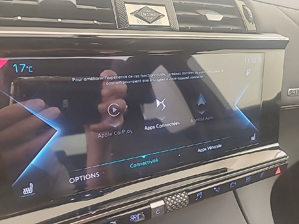Occasion DS DS 7 Crossback DS7 Crossback Hybride E-Tense 300 EAT8 4x4 - Performance Line+